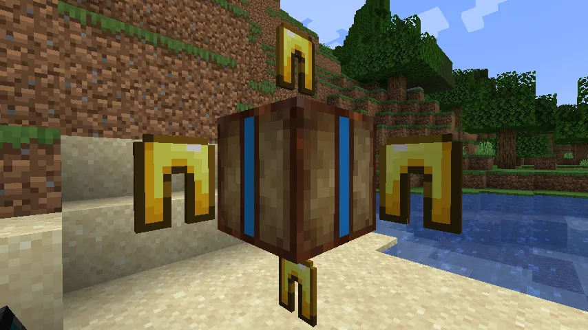 NVL's Blocks, Моды, Minecraft