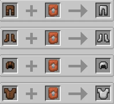 HardArmorCrafting, Моды, Minecraft