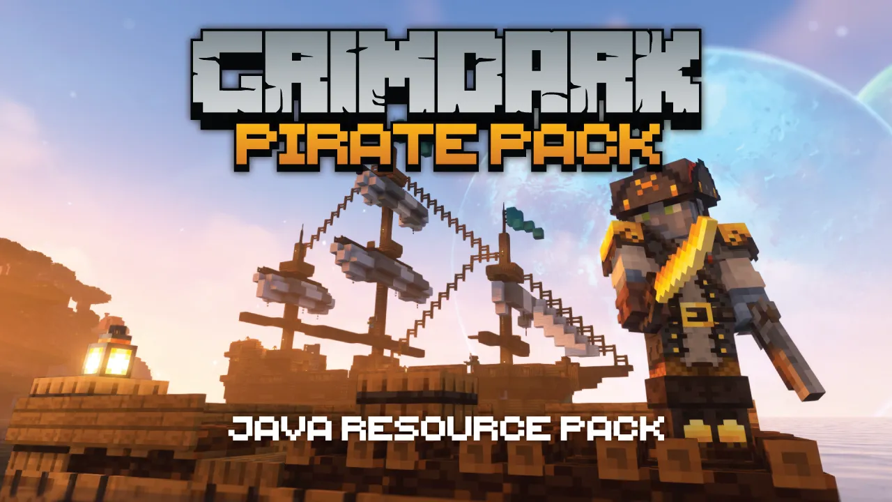 Kal's Grimdark Pirate Pack, Текстуры, Minecraft