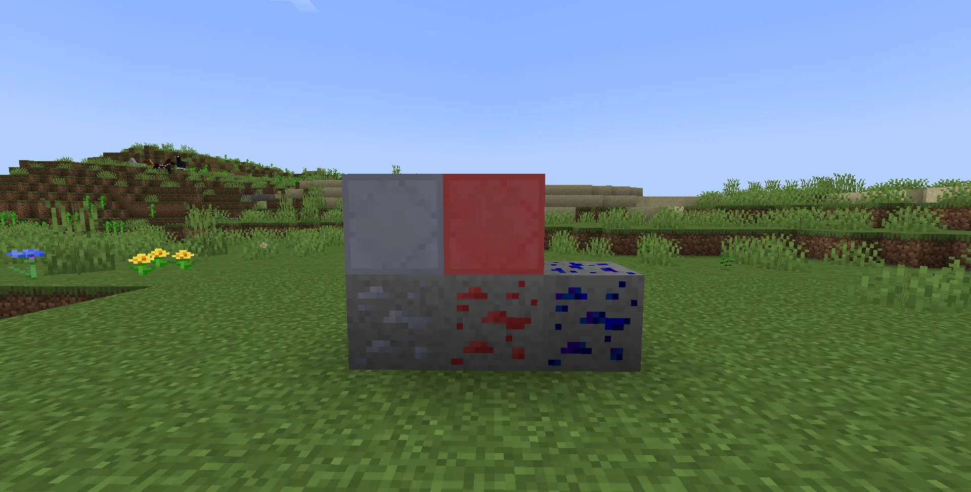 Nuage (Weapons, Armors and Ores), Моды, Minecraft