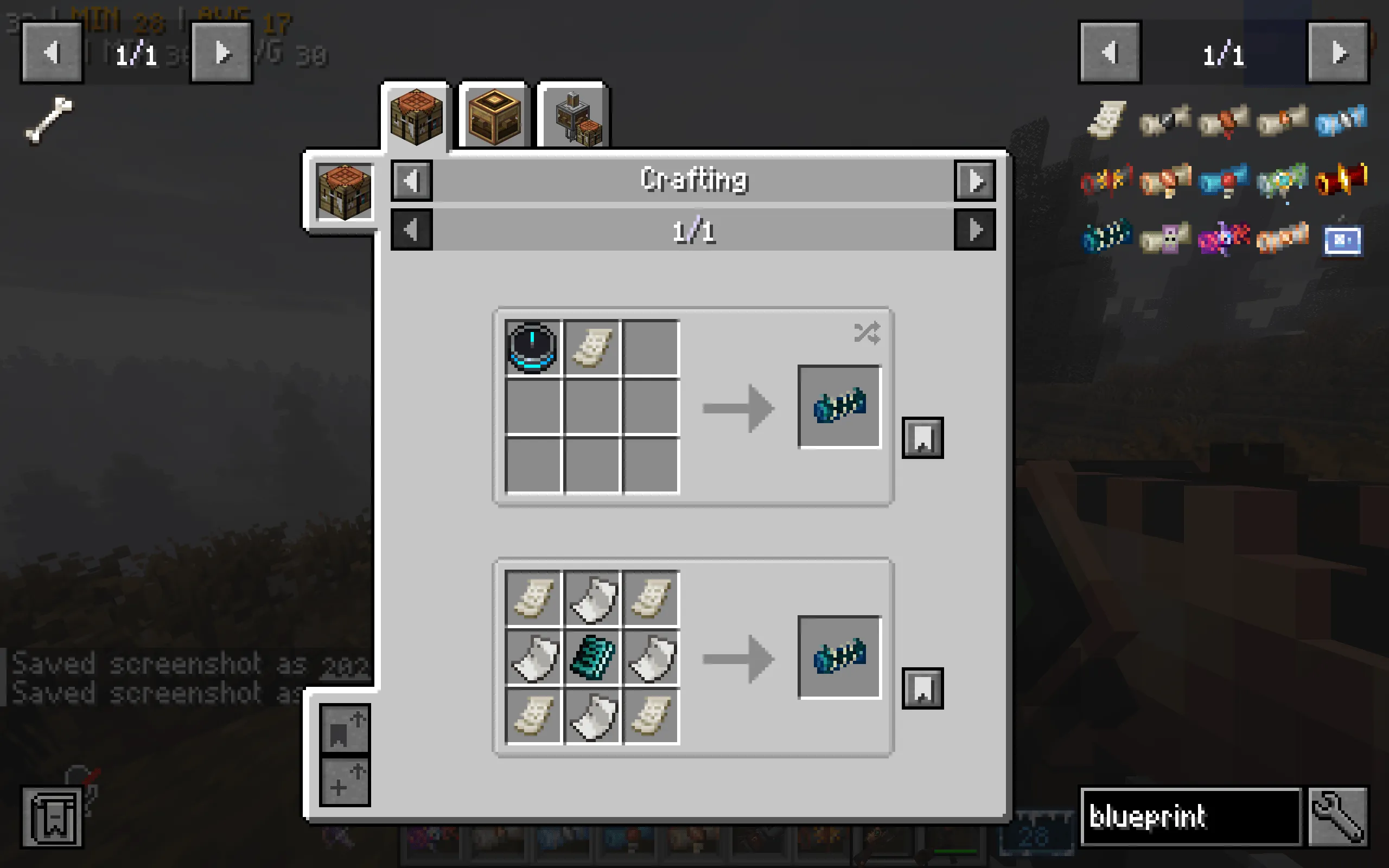 Scorched Guns 2 Blueprint Recipes Reworked — скриншот 14 (Моды, Minecraft)