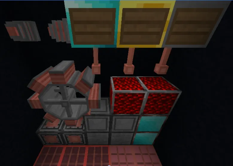 Create: Better Ages, Текстуры, Minecraft