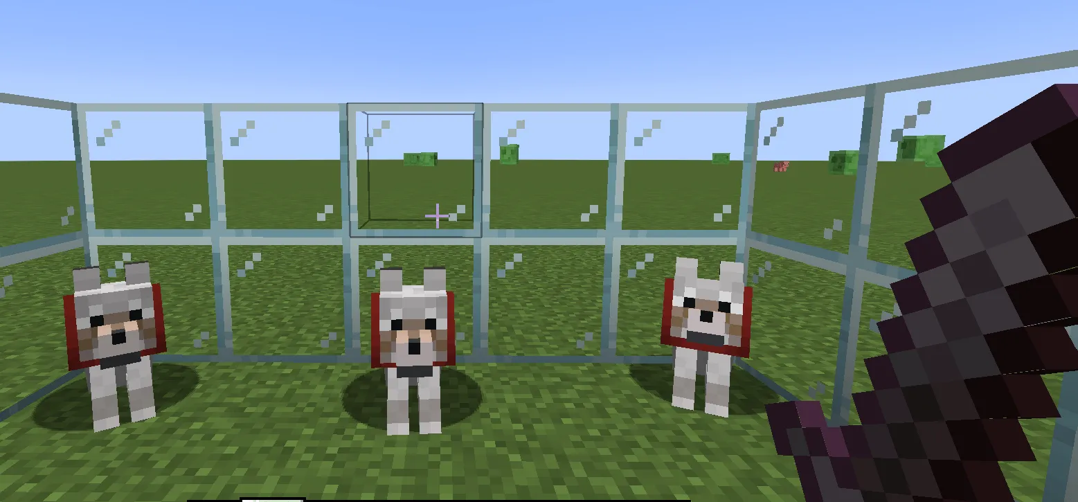 Pets Not Friendly Fire — скриншот 1 (Моды, Minecraft)