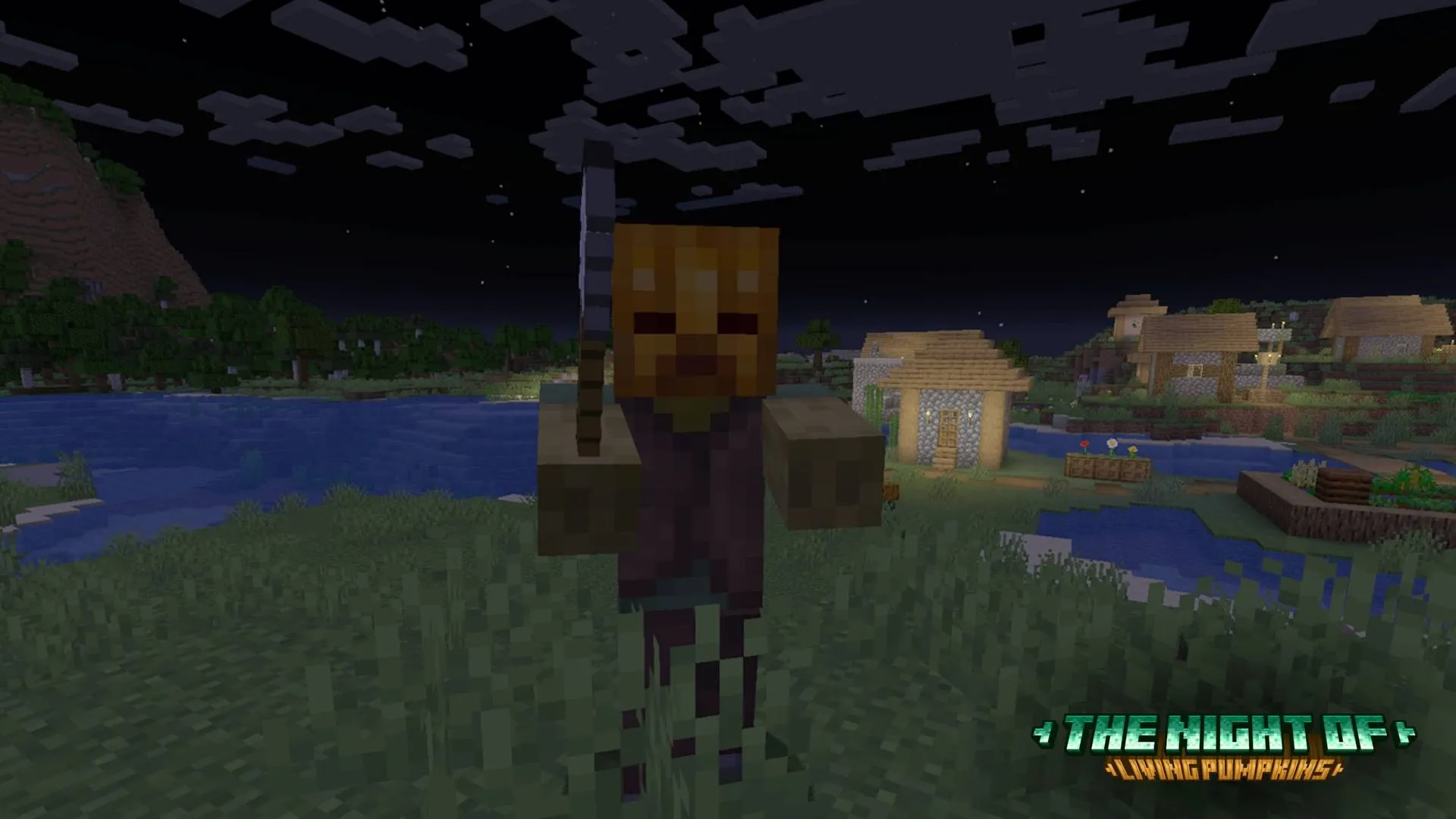 The Night of Living Pumpkins, Текстуры, Minecraft