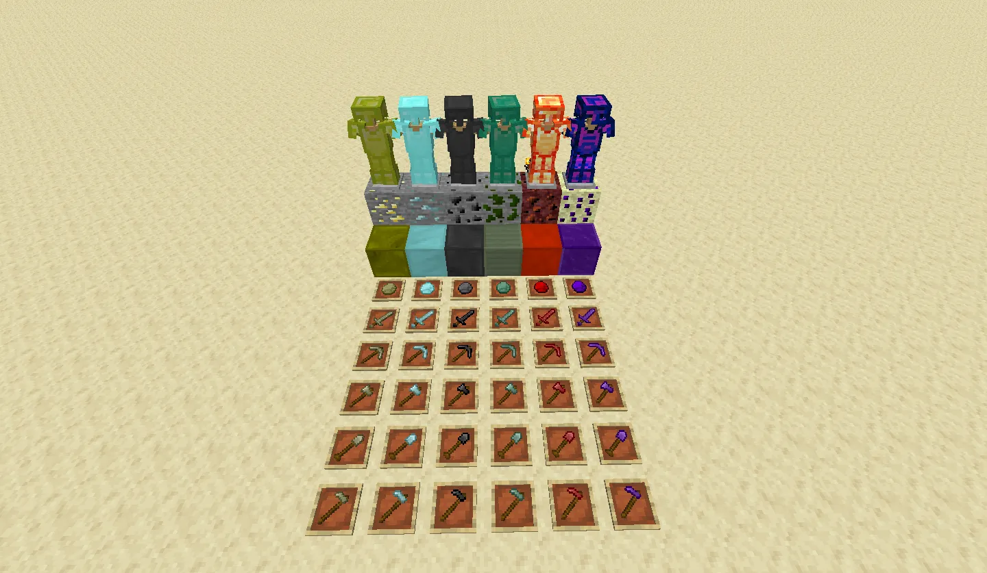 Just one more Diamond, Моды, Minecraft