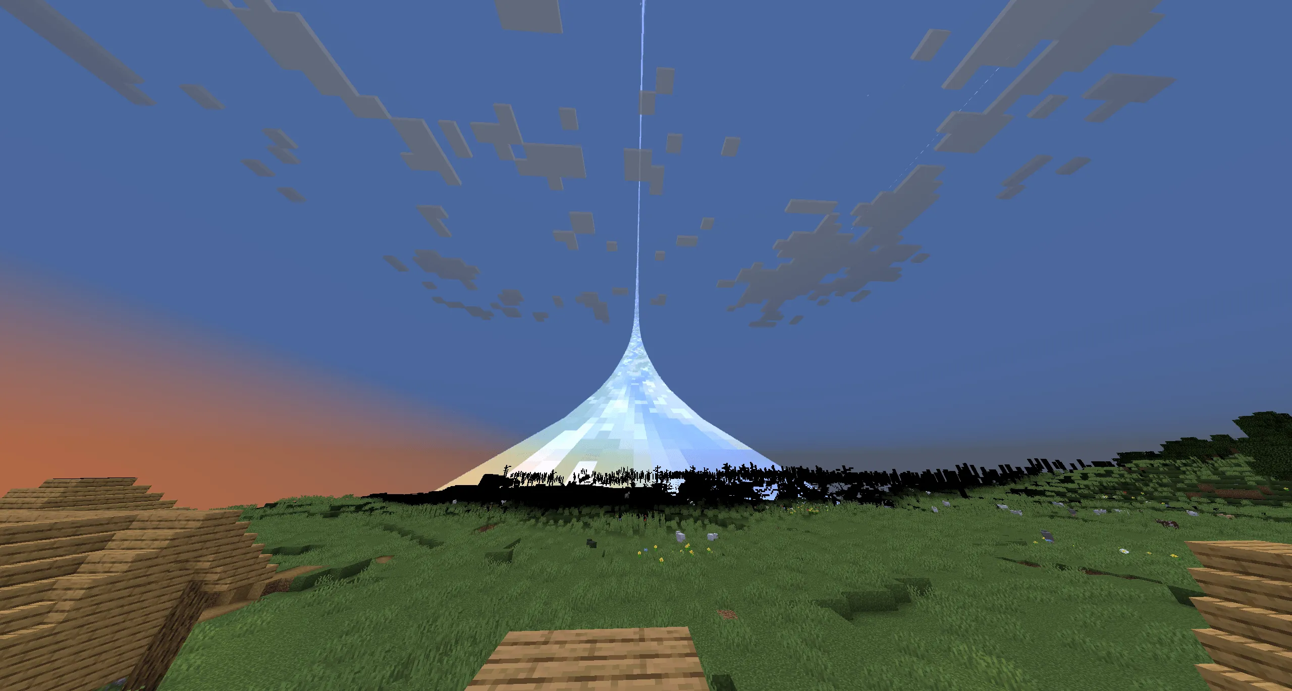 Halo Ring Skybox (Xbox 360 Mash-Up Pack) — скриншот 5 (Текстуры, Minecraft)