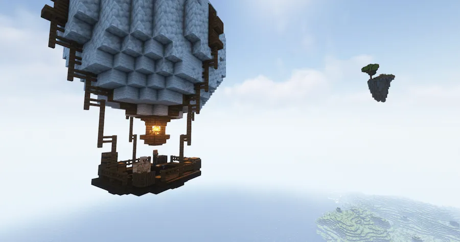 Feur Skyland, Моды, Minecraft