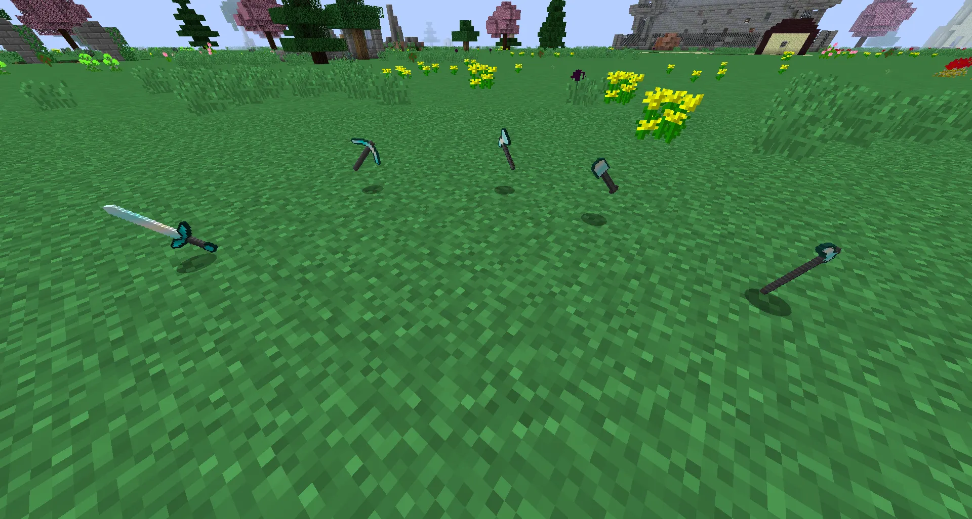 SUUM, Моды, Minecraft