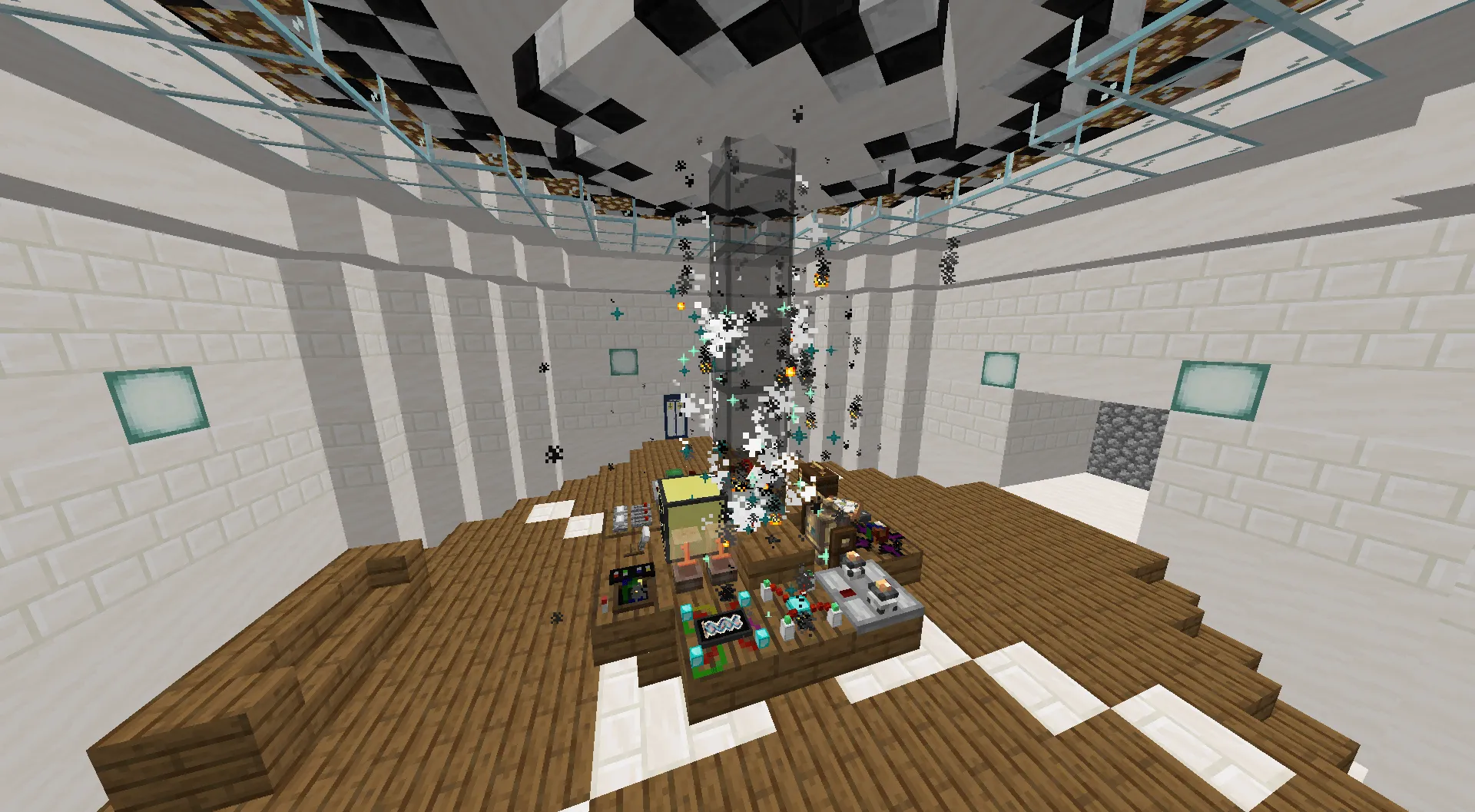 Time Vortex TARDIS: Mechanical Marvels — скриншот 1 (Модпаки, Minecraft)