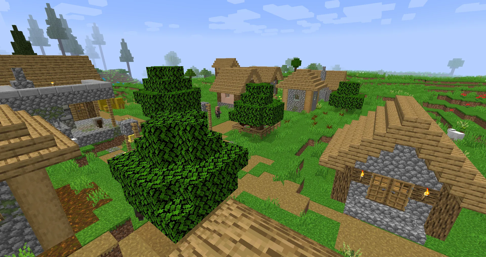Village Quest: Rise Of Empires — скриншот 4 (Модпаки, Minecraft)
