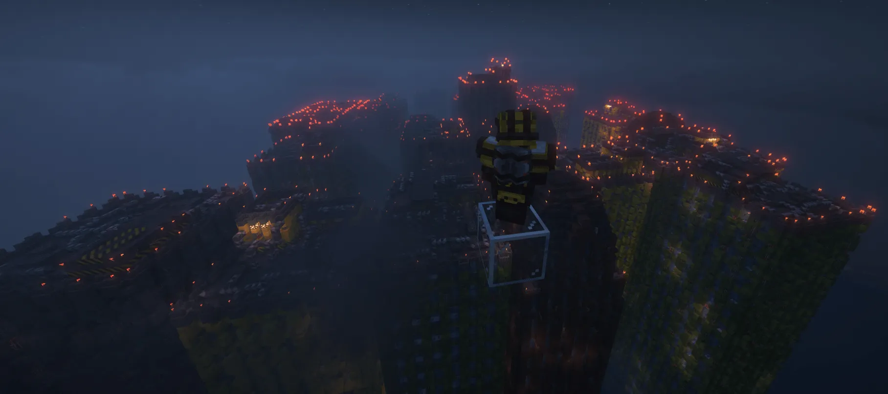 Hazard Core — скриншот 3 (Моды, Minecraft)