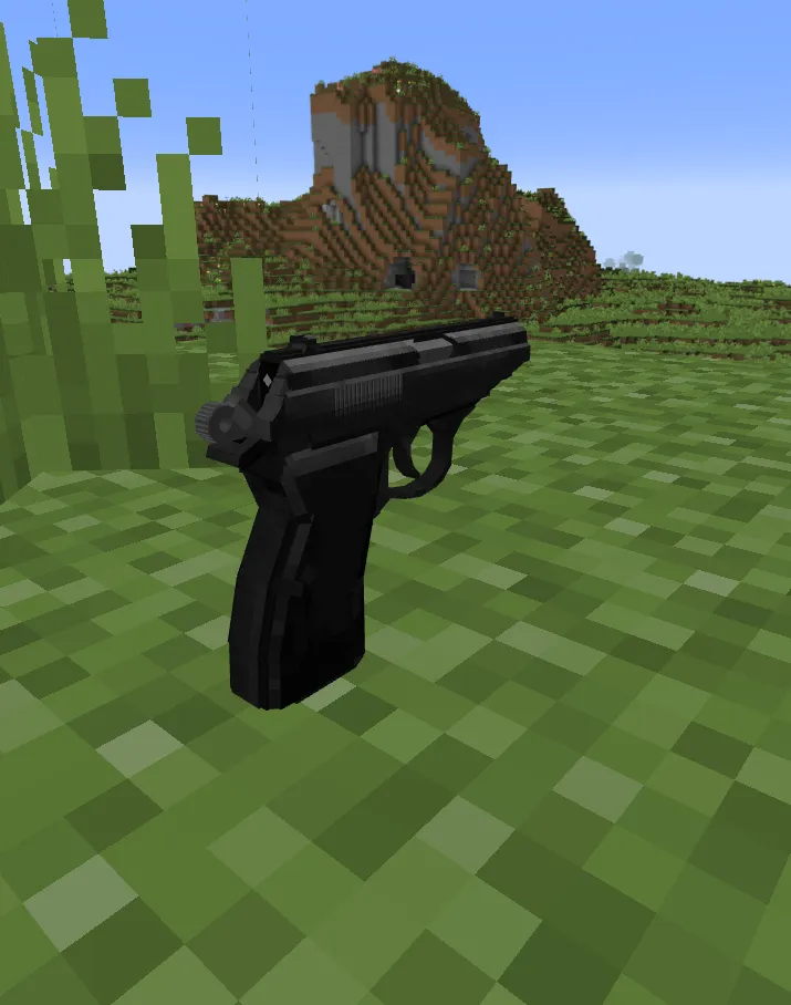 [Alex Kim's Gunpack] TacZ Gun pack Classic Return, Кастомизации, Minecraft