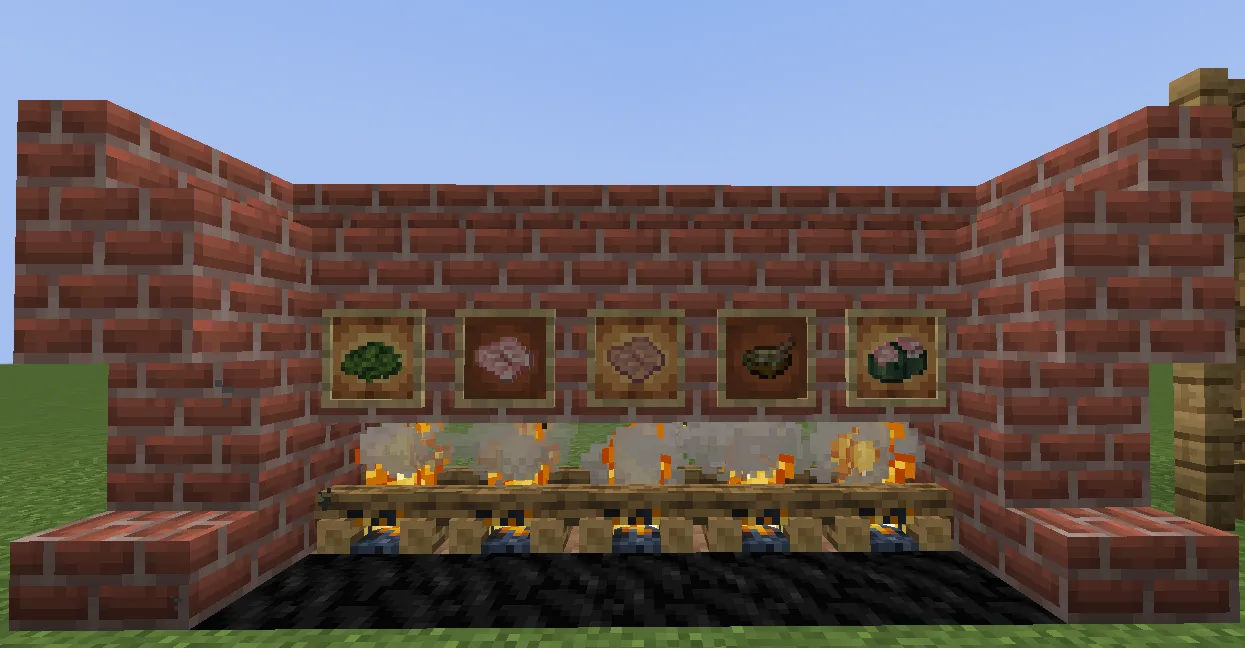 Primordial Sea, Текстуры, Minecraft