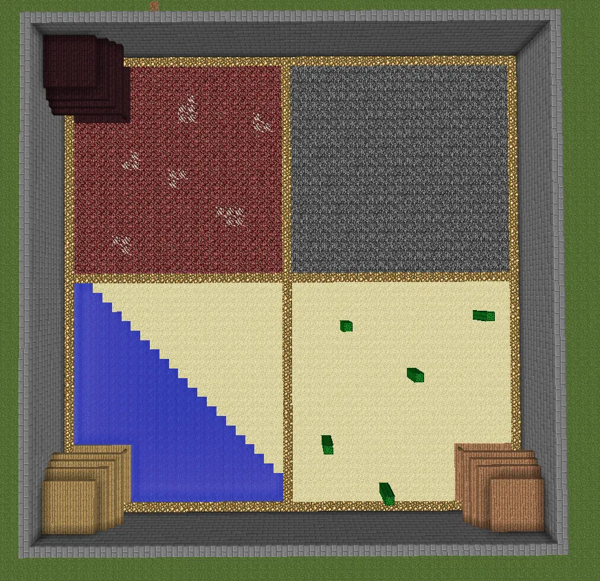 Food2411's ClaSBAr — скриншот 1 (Модпаки, Minecraft)