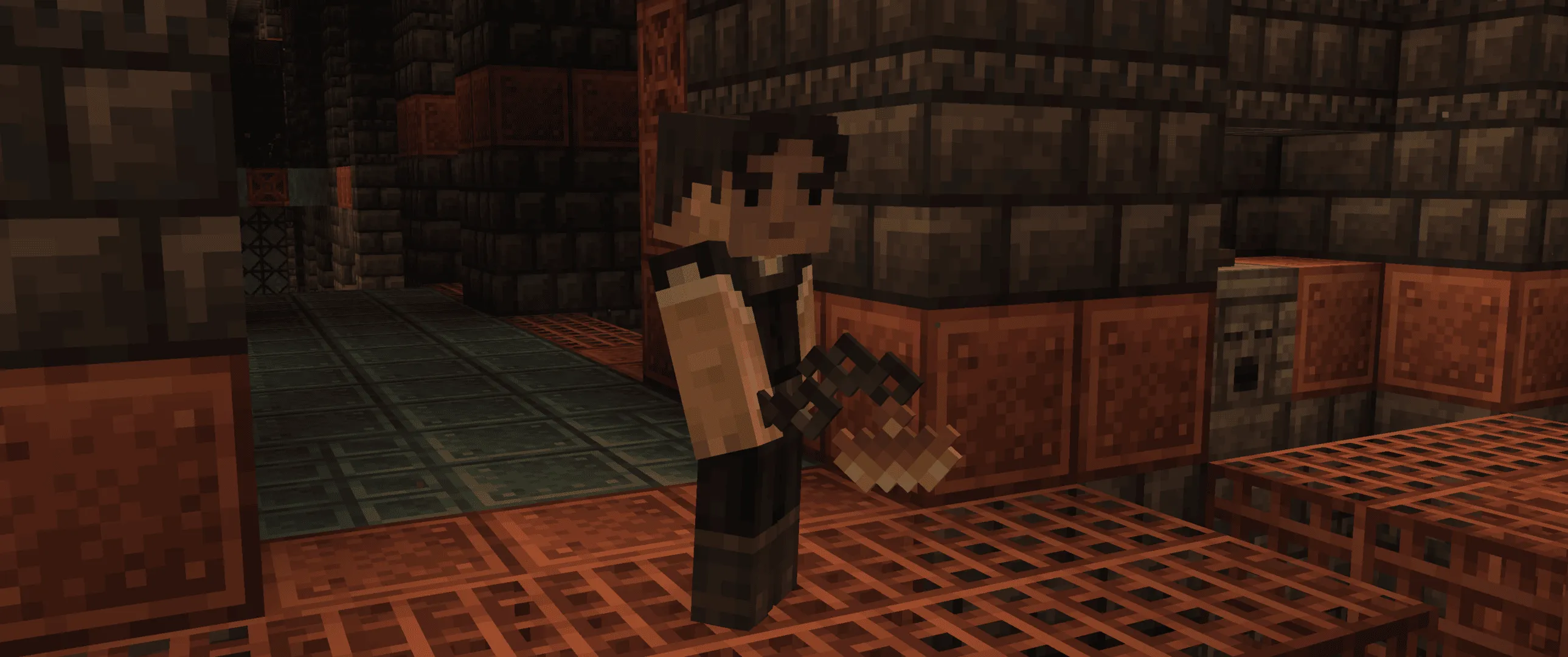 Excalibur | Yori3o's Grappling Hooks support — скриншот 2 (Текстуры, Minecraft)