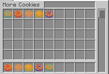 More More cookies — скриншот 1 (Моды, Minecraft)