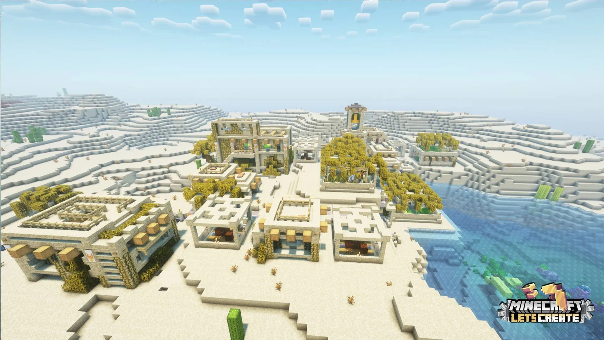 Create: Lets Create, Модпаки, Minecraft