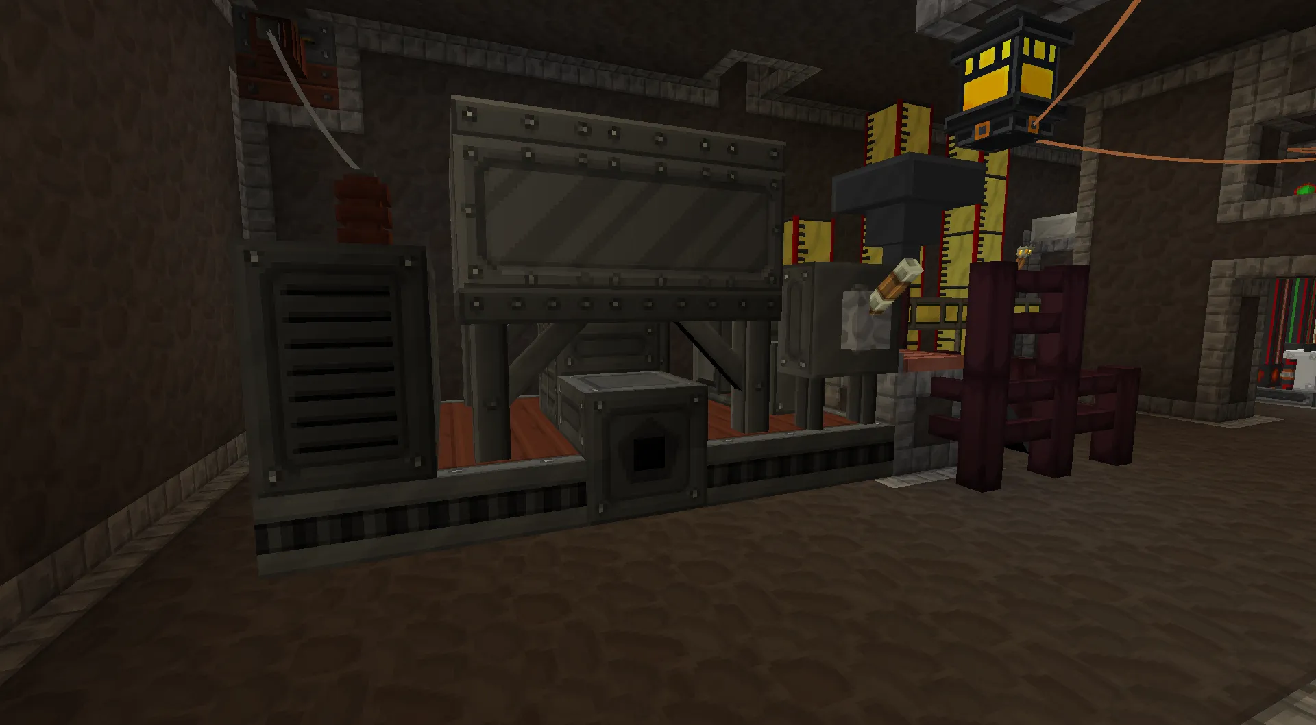 Galaxy Fast Food Mega Factory Modpack — скриншот 5 (Модпаки, Minecraft)