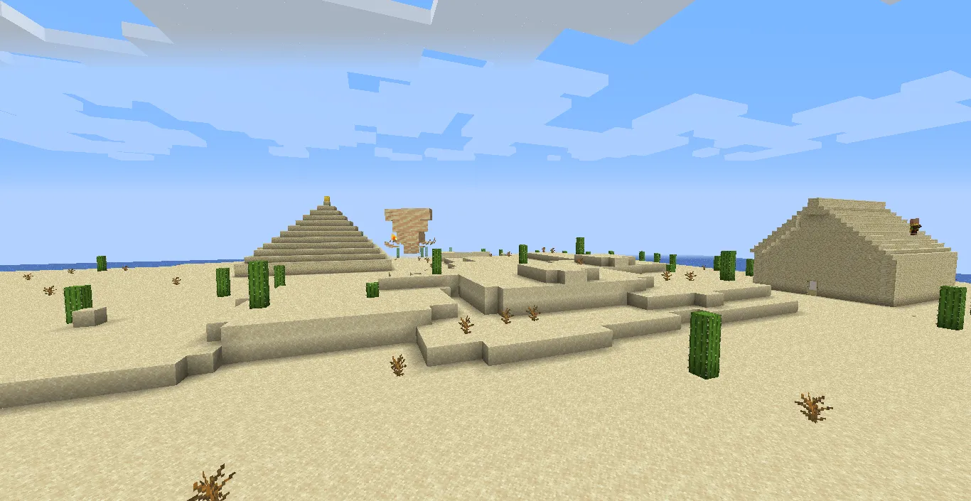 AME's Mystery Island — скриншот 2 (Модпаки, Minecraft)