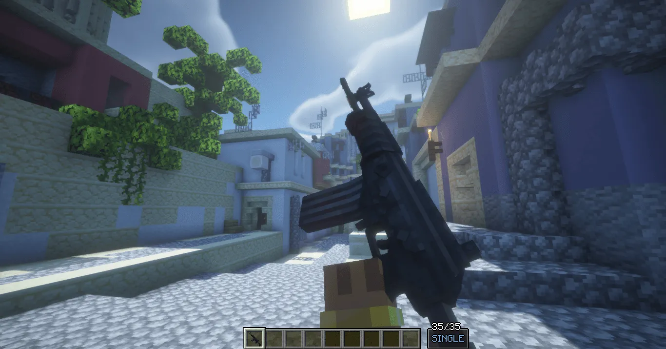 Point Blank — Counter-Strike, Кастомизации, Minecraft