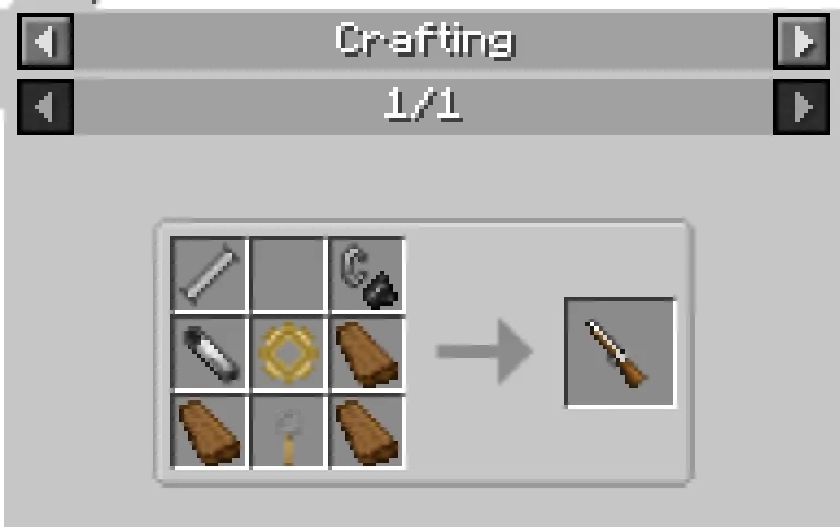 TerraFiremaArms, Дата-паки, Minecraft