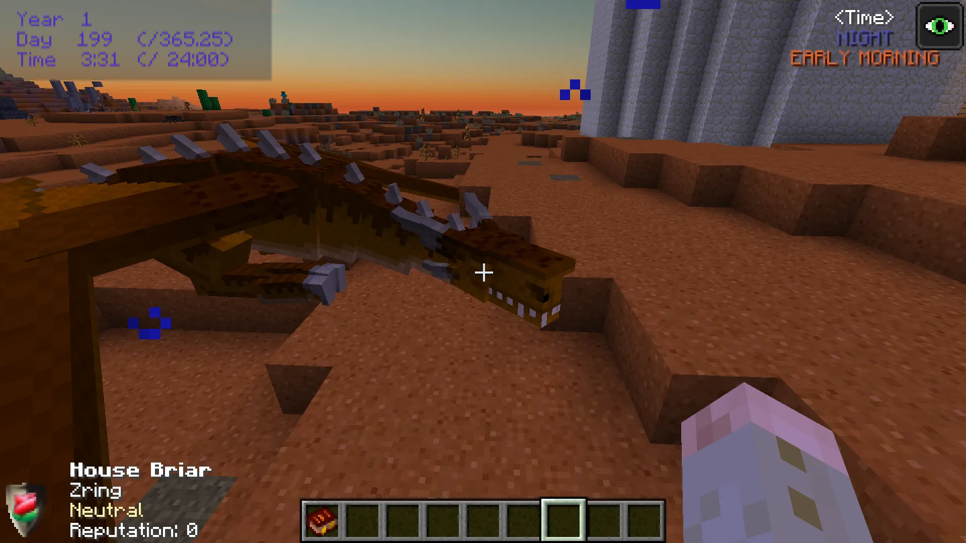 Ultimate hellish nightmare simulator — скриншот 2 (Модпаки, Minecraft)