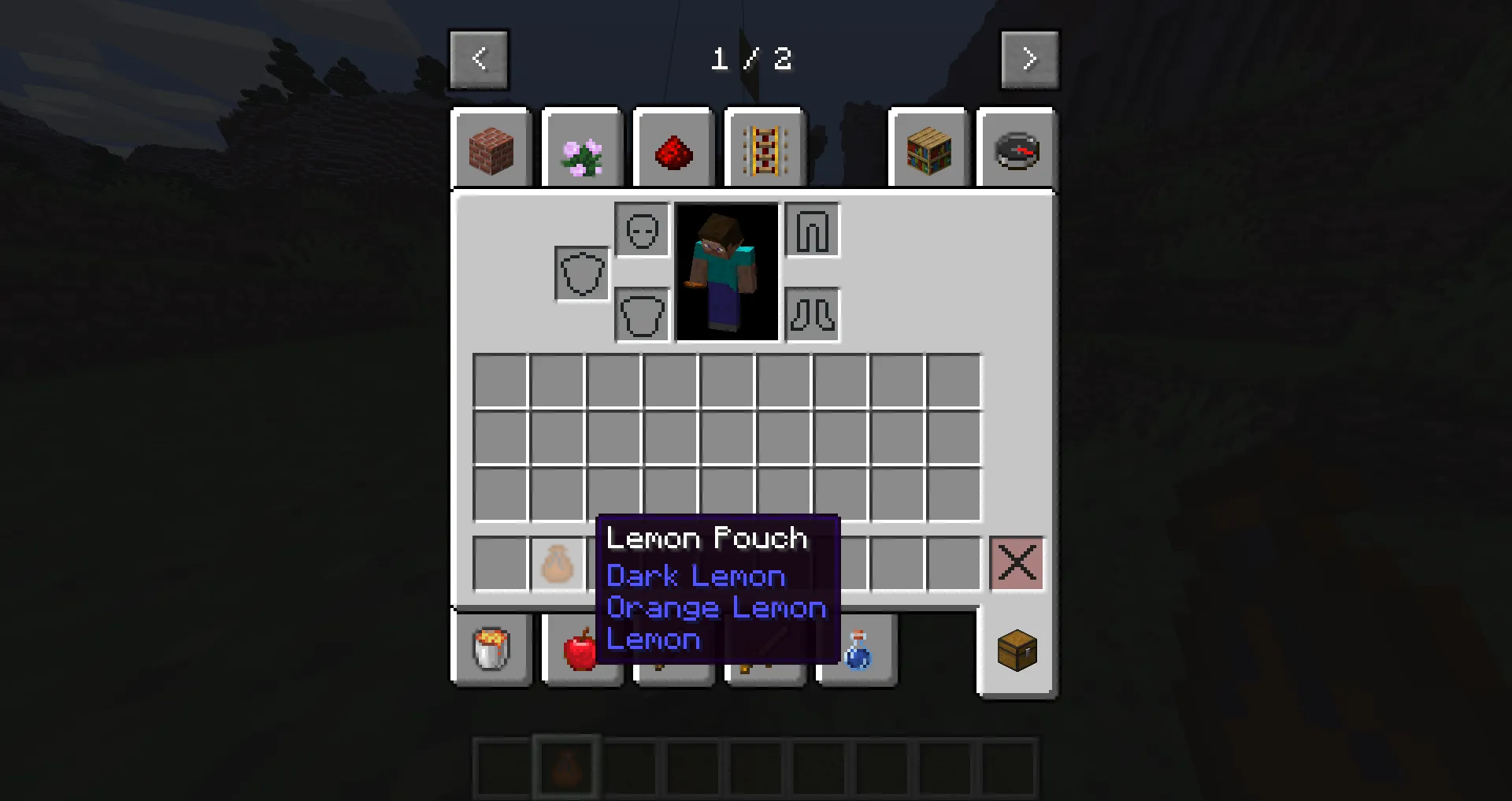 Ramwal, Моды, Minecraft