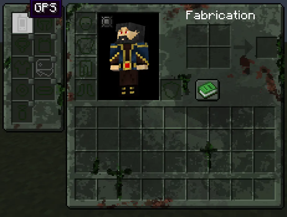 Apocalypse Gui, Текстуры, Minecraft