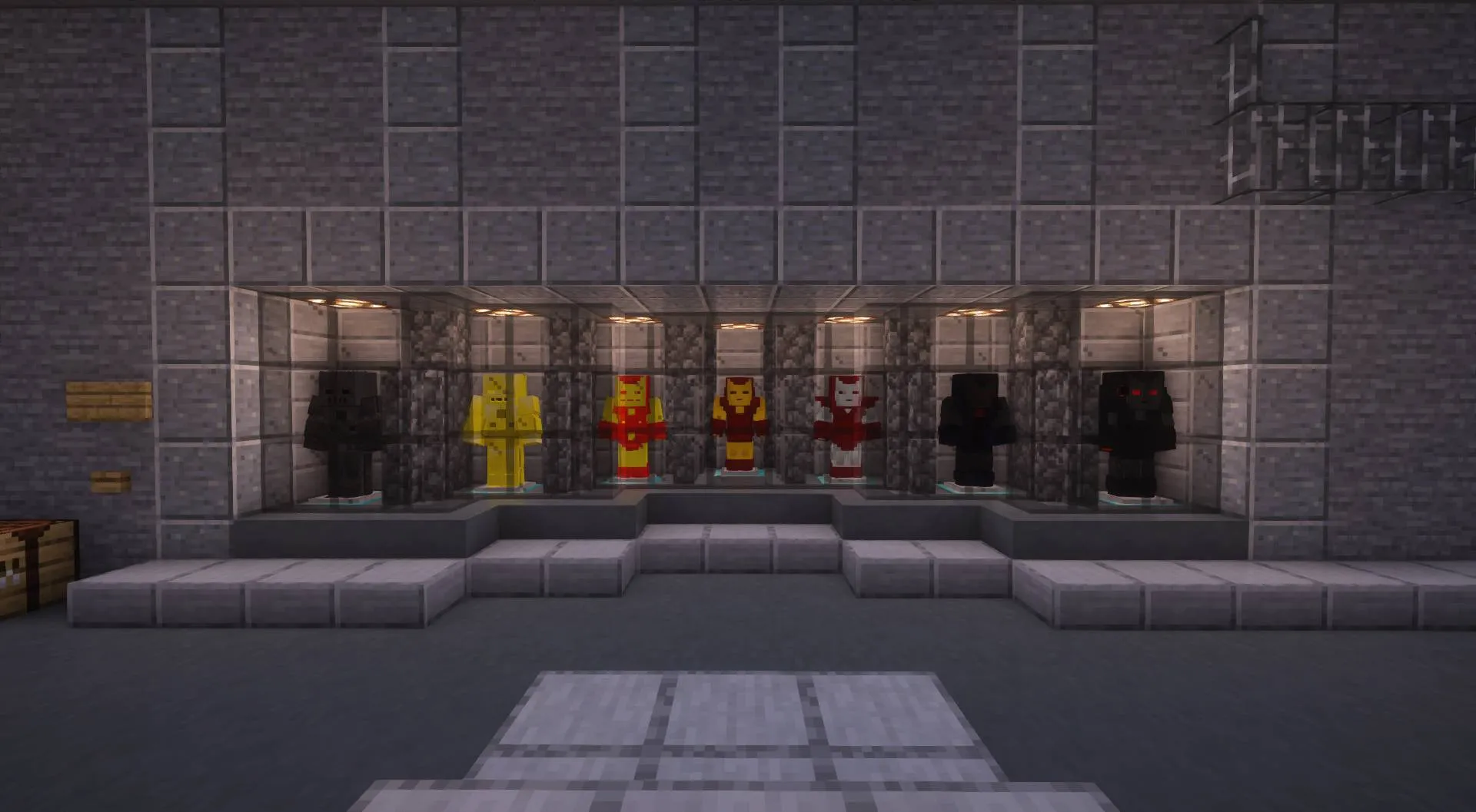 Iron Man By Yo Fadda — скриншот 2 (Моды, Minecraft)