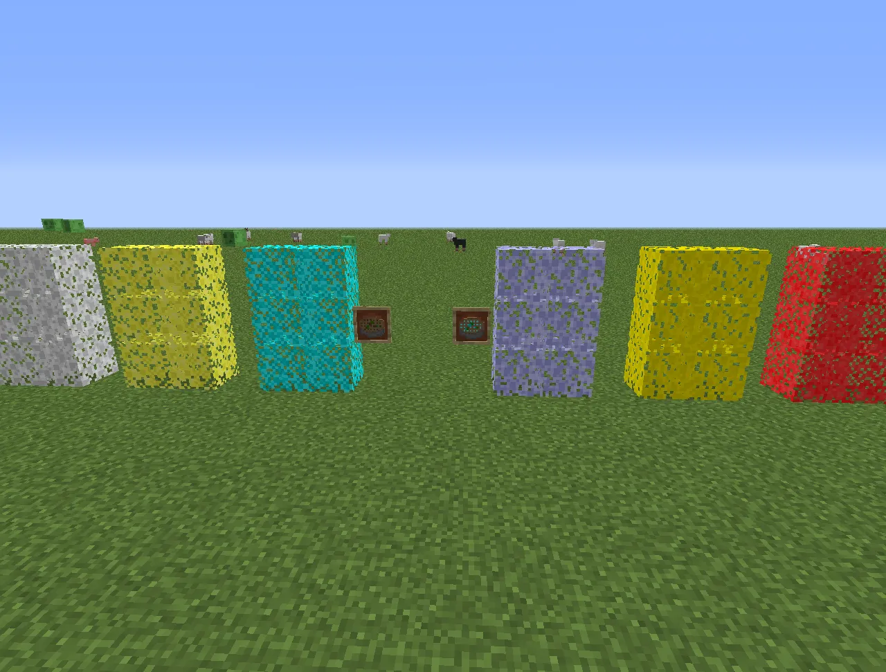 wisterian, Моды, Minecraft