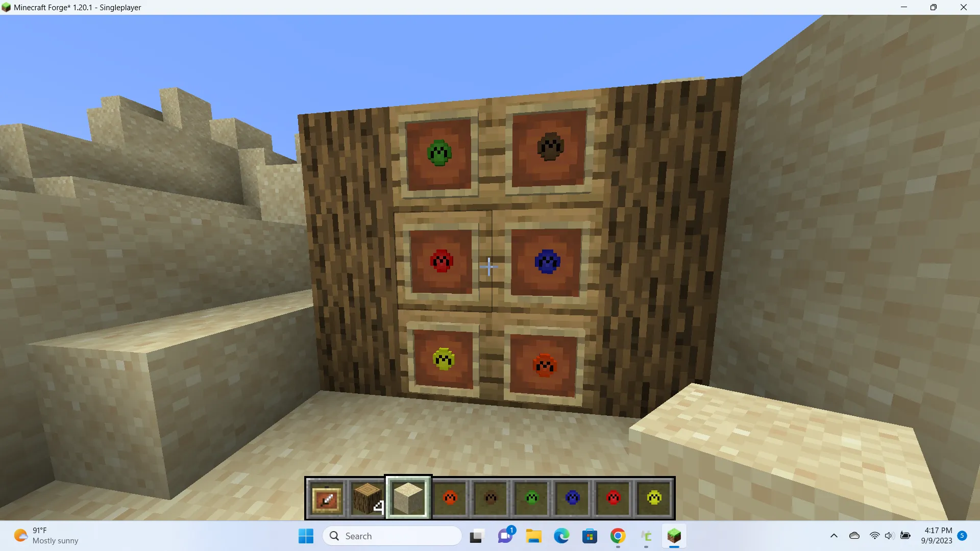 choco loco, Моды, Minecraft