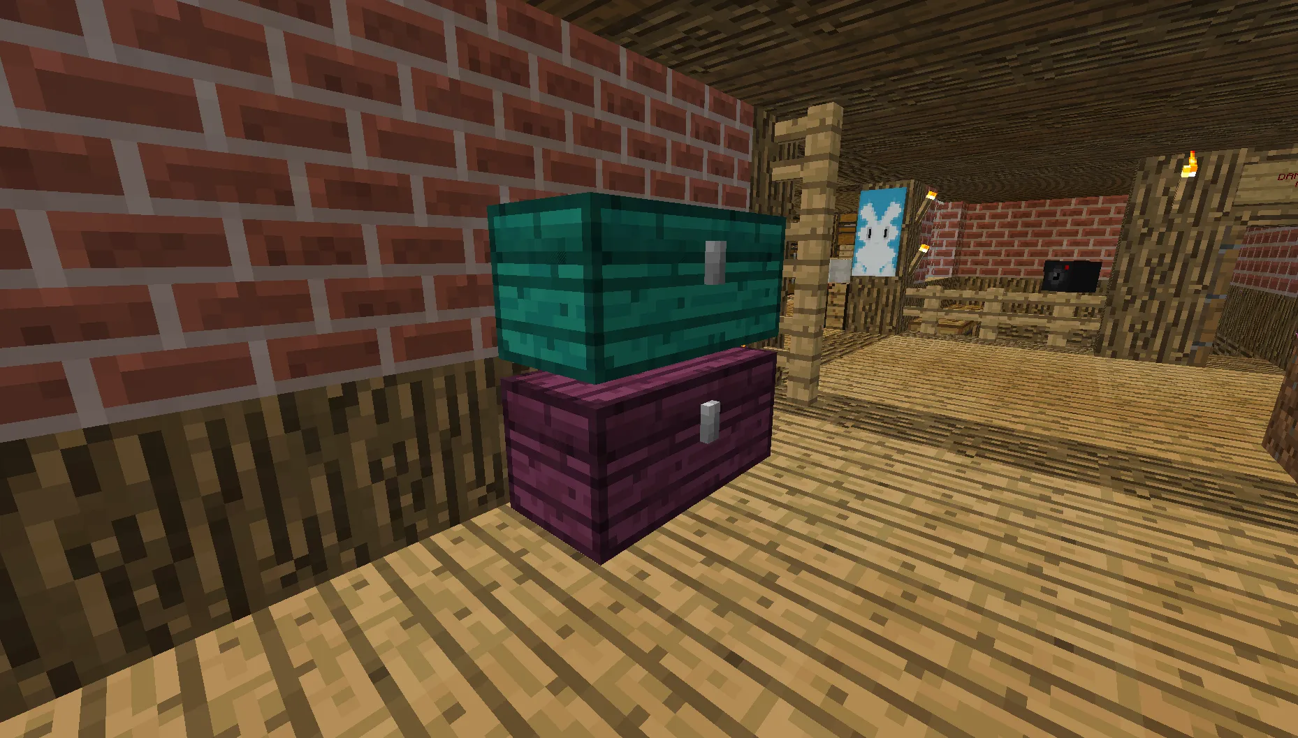 Not Enough Chest (Optifine), Текстуры, Minecraft