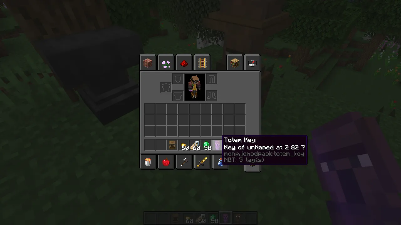 Totem Teleportation, Моды, Minecraft