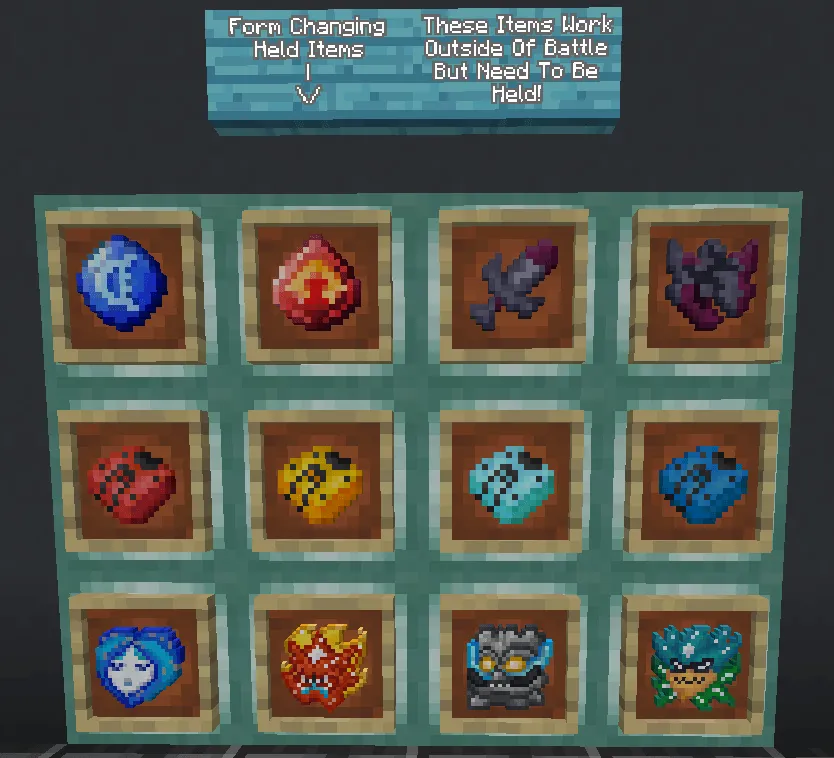 Cobblemon - Genesis Forms, Моды, Minecraft