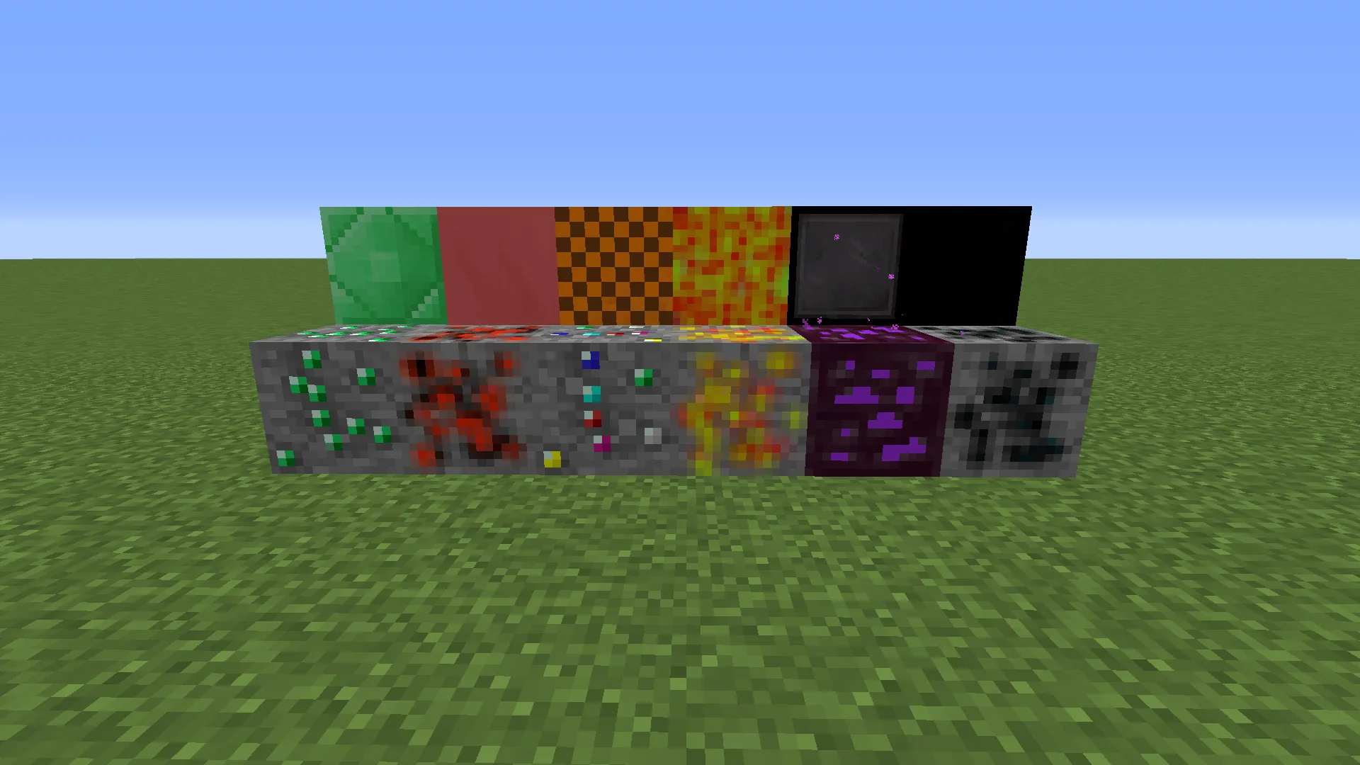 CaseArmors, Моды, Minecraft