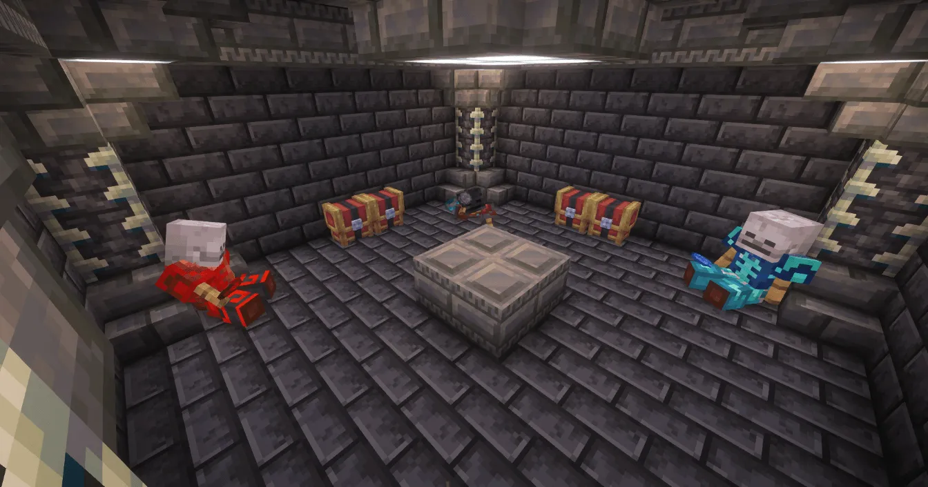 Professor Porker's Legendary Dungeons — скриншот 6 (Дата-паки, Minecraft)