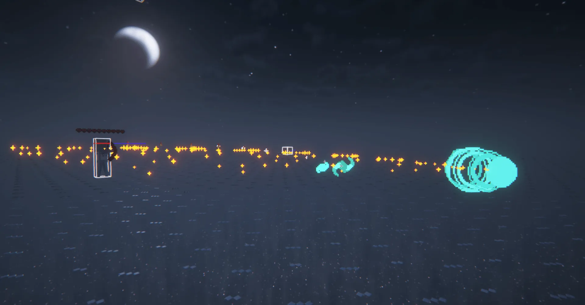 TrajectoryProjections, Моды, Minecraft