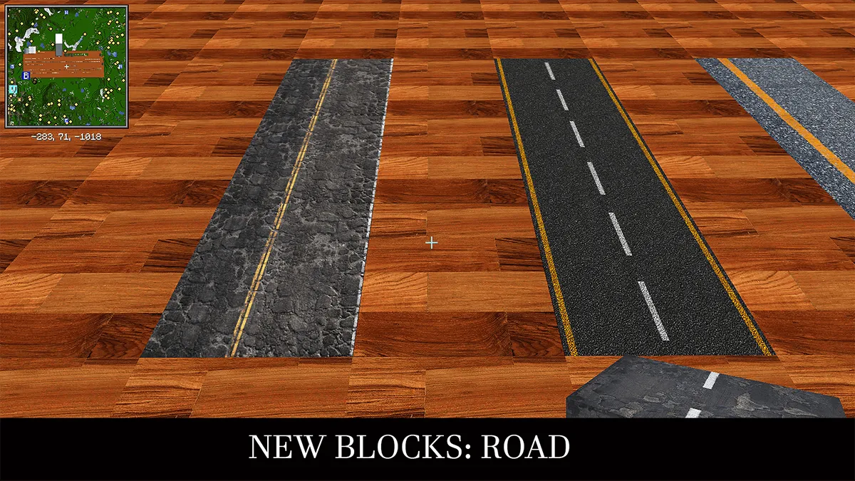 ZOMEBODYS Premium Blocks — скриншот 12 (Моды, Minecraft)
