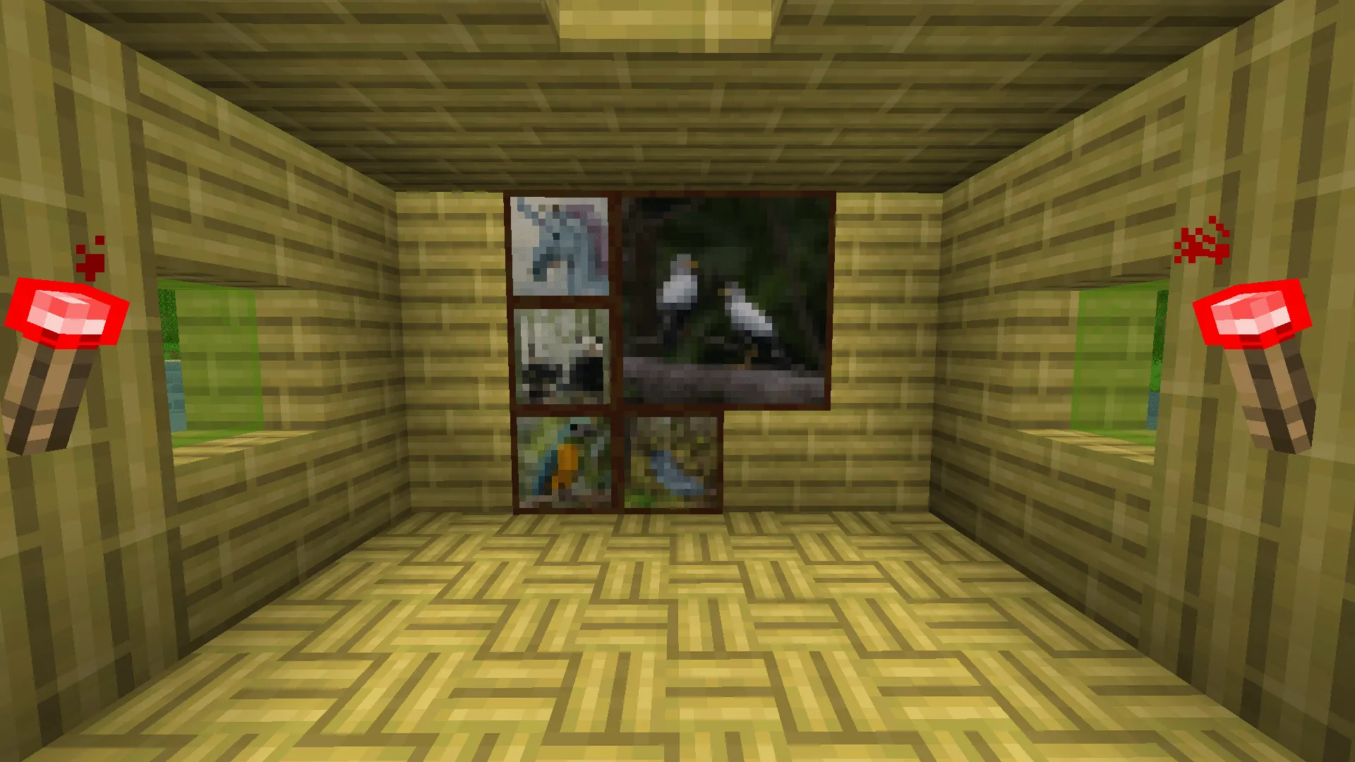 Just More Paintings (JMP), Моды, Minecraft