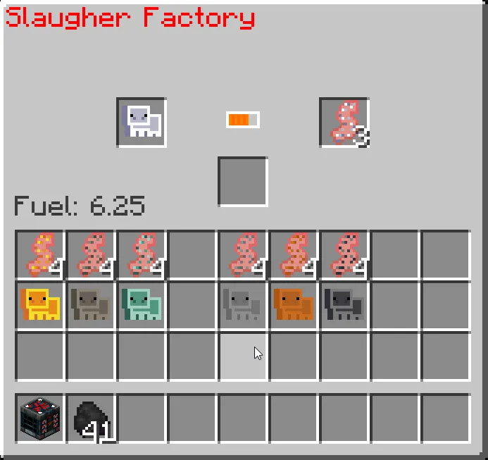 Oink and Ore — скриншот 4 (Моды, Minecraft)