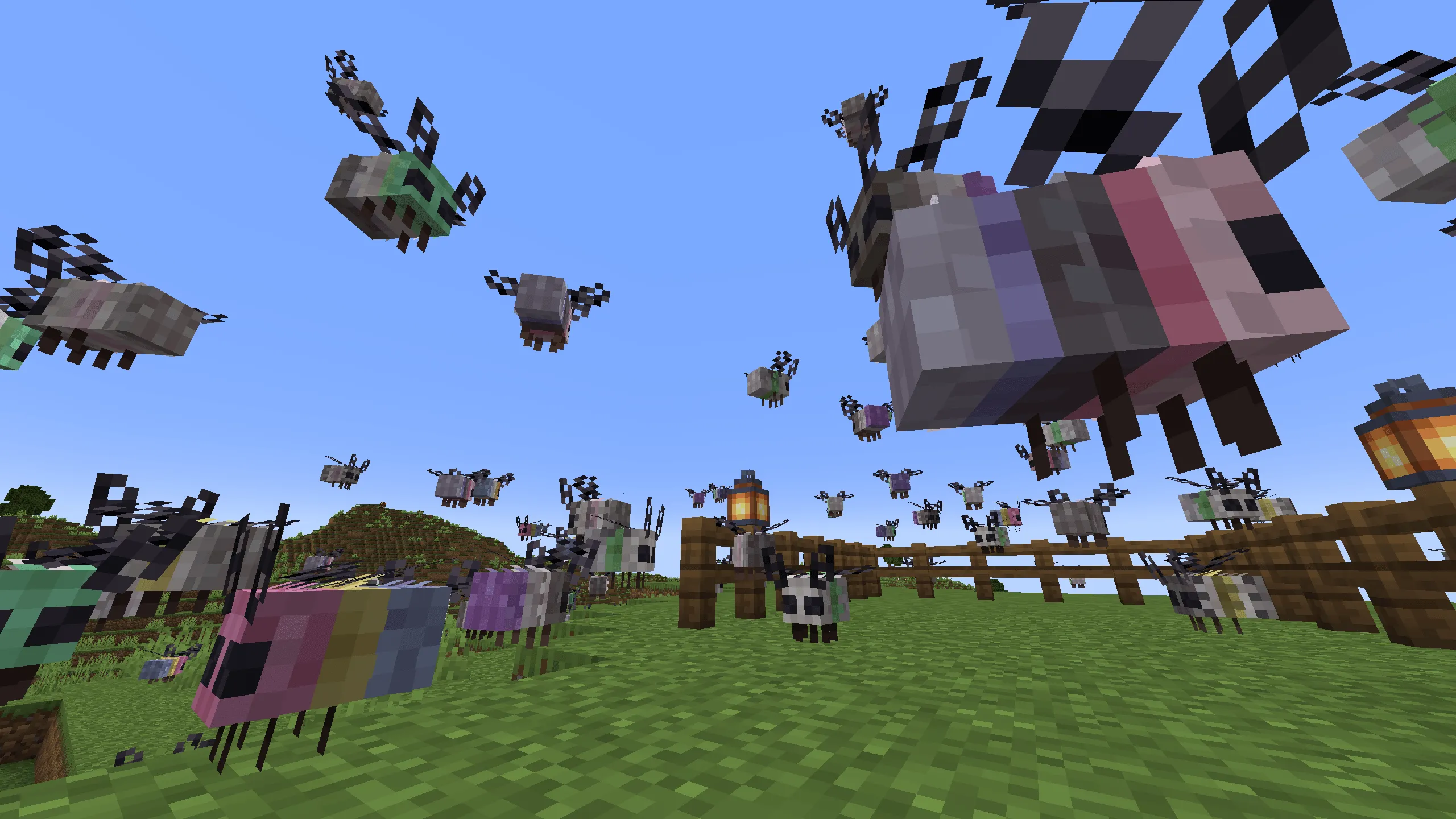 Happy Pride Moth!, Моды, Minecraft