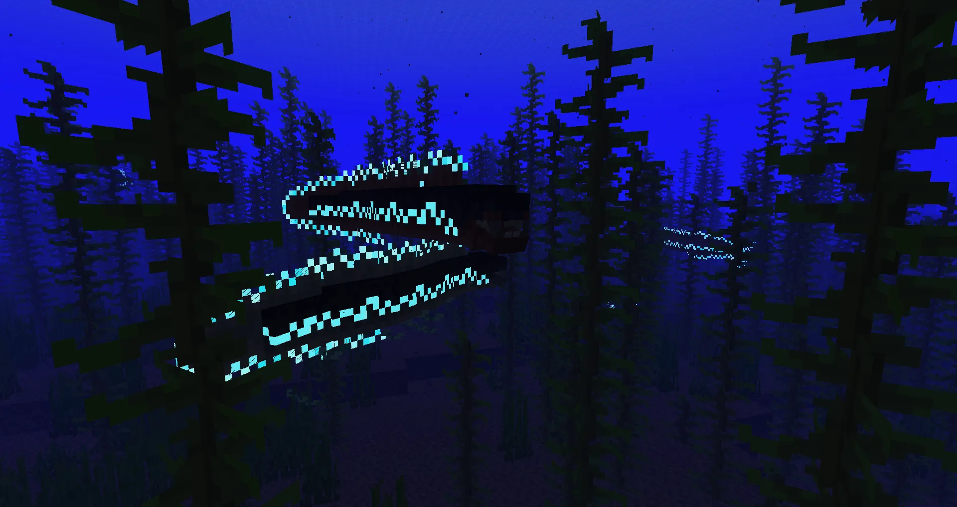 Thalassophobia, Моды, Minecraft