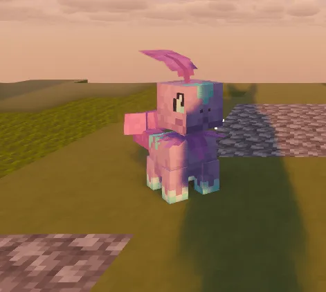 Cody'sMons, Текстуры, Minecraft