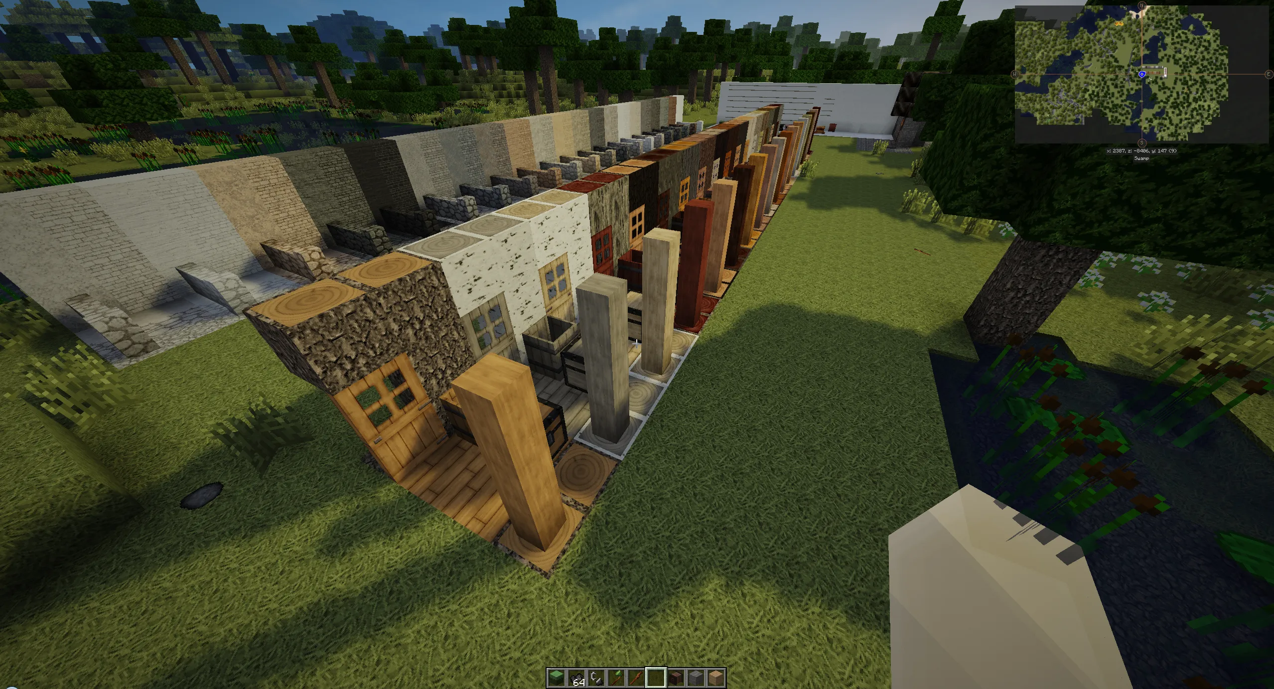 Siarnaq - Terrafirmacraft Textures 64x64 — скриншот 1 (Текстуры, Minecraft)