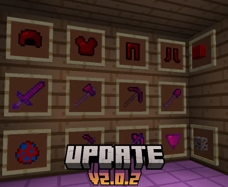 RayUniverse, Моды, Minecraft