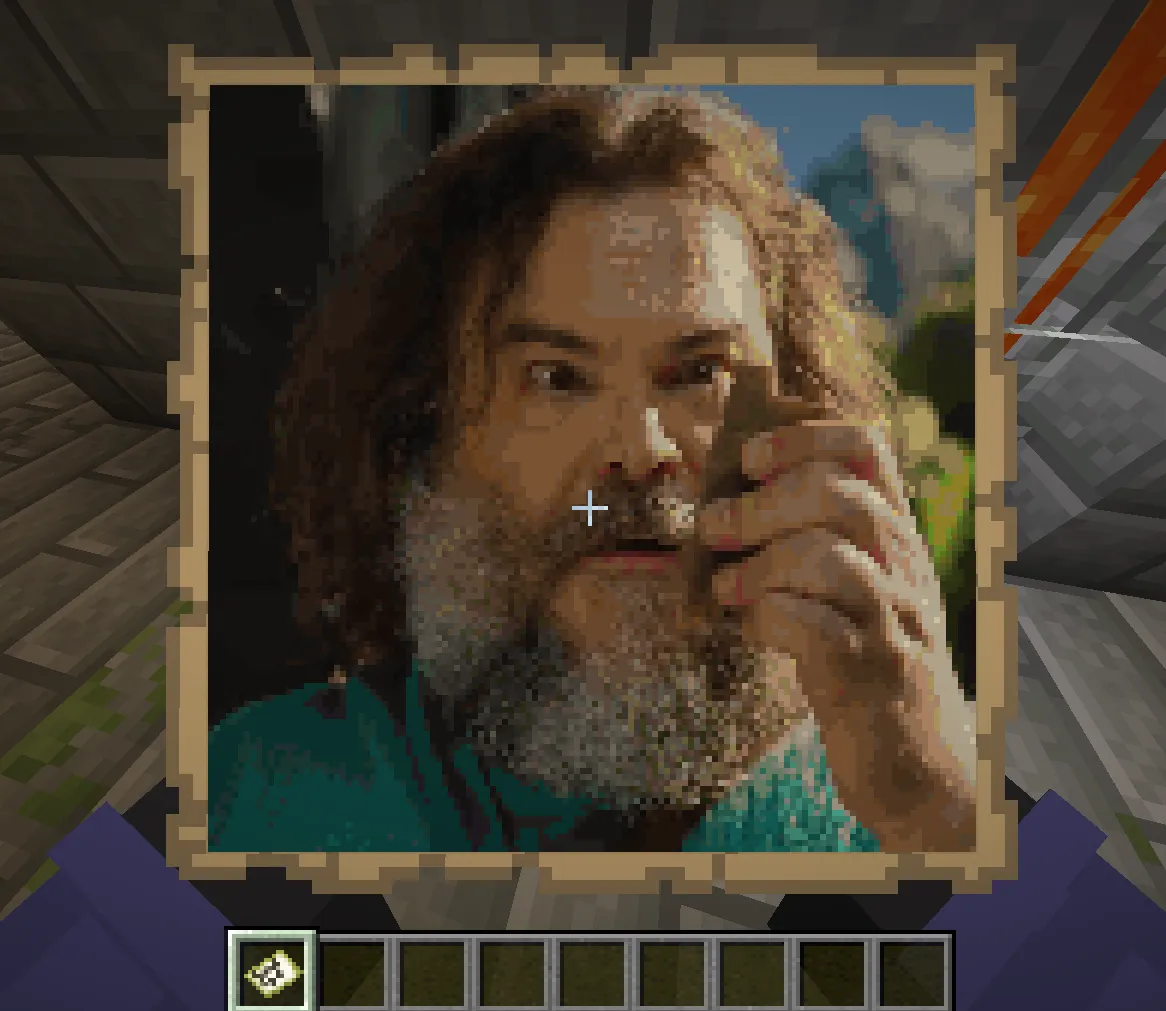 Image To Painting — скриншот 2 (Плагины, Minecraft)