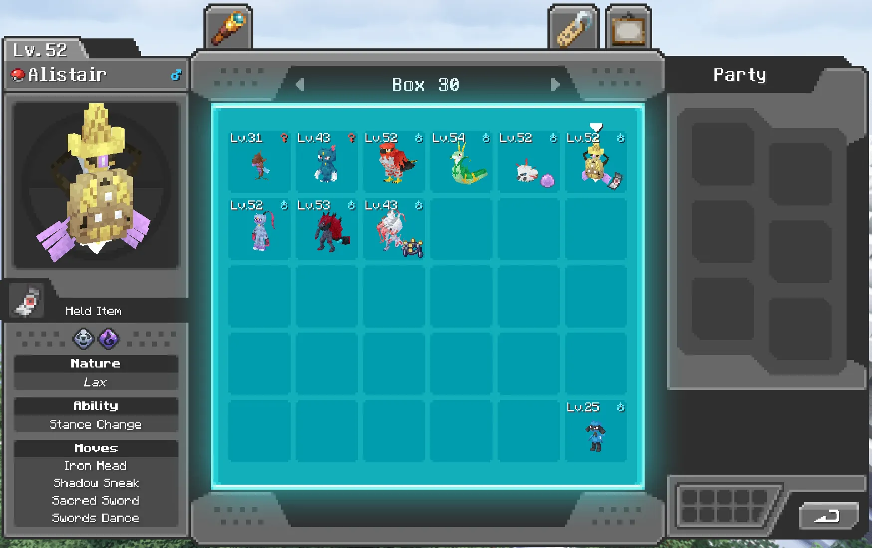 Cobblemon Better Type Icons, Текстуры, Minecraft