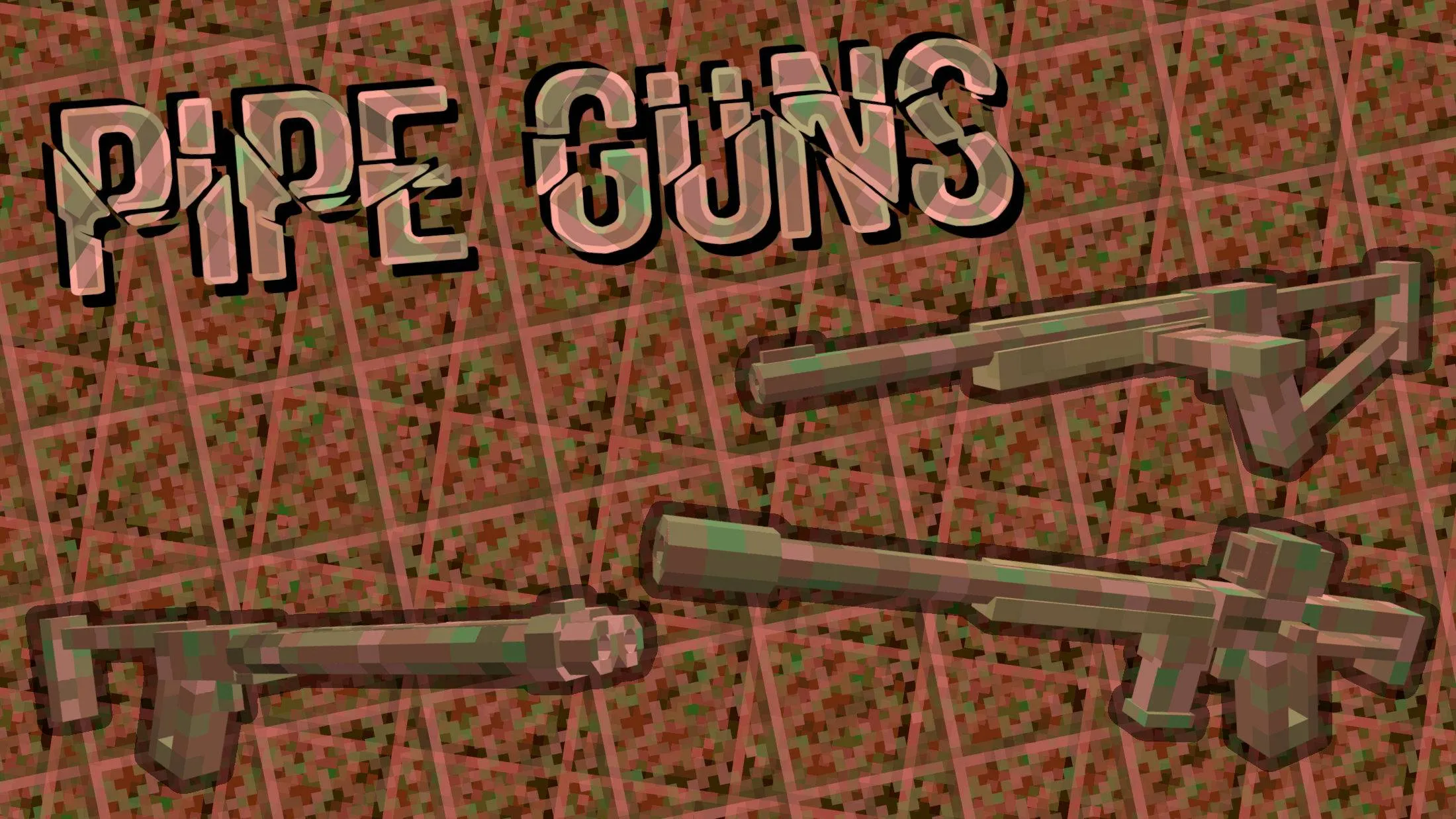 Pipe Guns, Моды, Minecraft