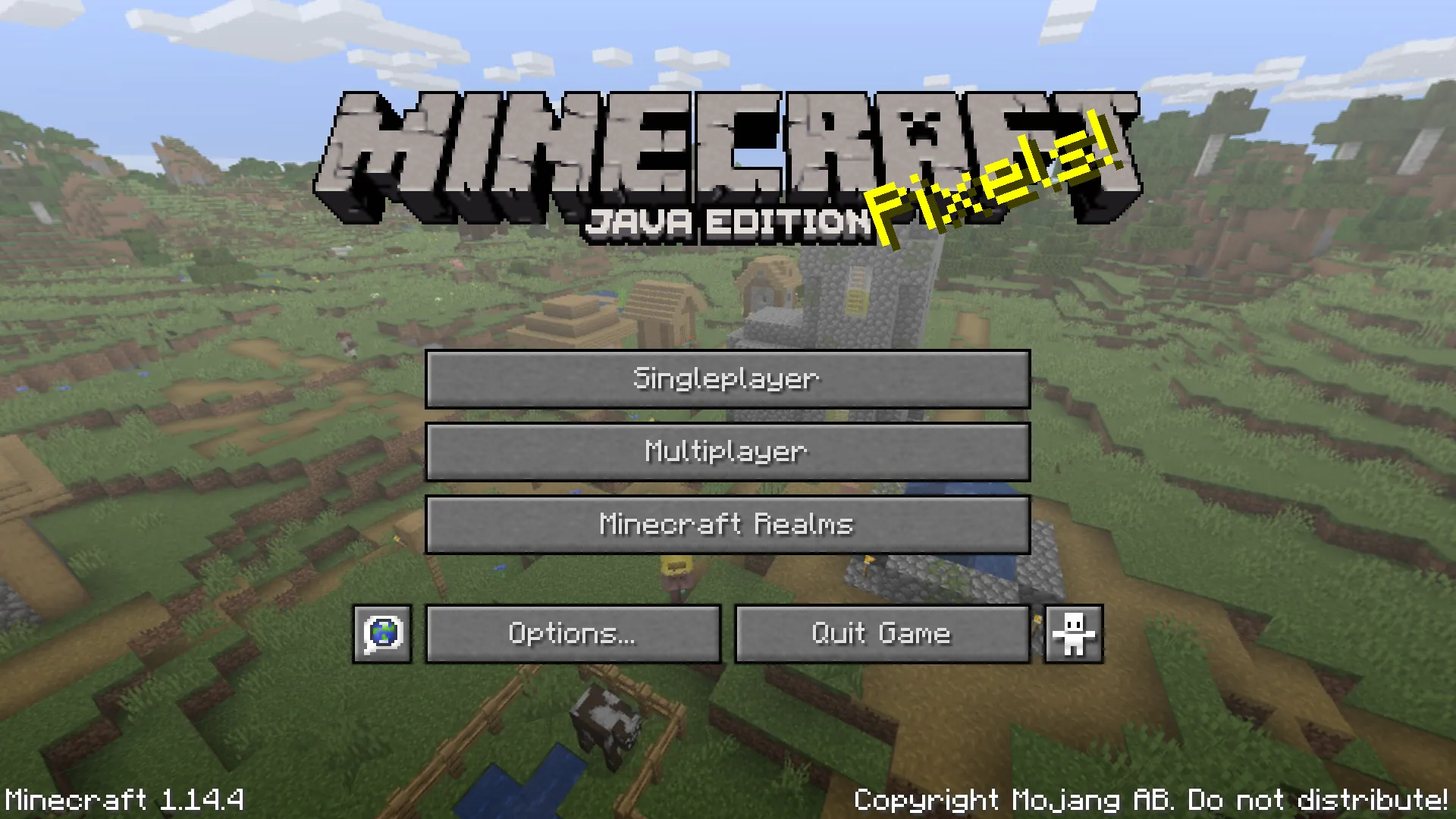Totally Basic Pack — скриншот 1 (Текстуры, Minecraft)