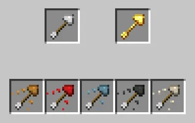 Cupid Arrows, Текстуры, Minecraft